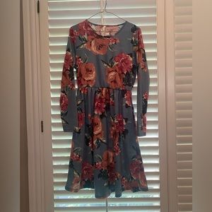 Pink Blush Maternity dress